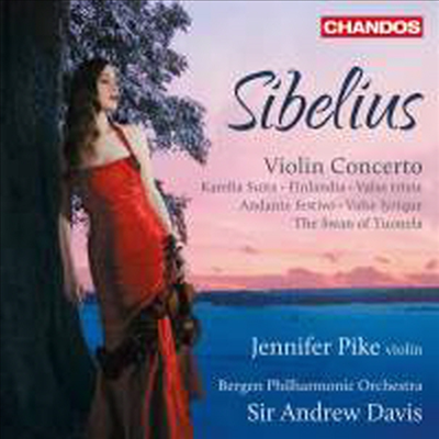 시벨리우스: 바이올린 협주곡 & 핀란디아, 카렐리아 모음곡 (Sibelius: Violin Concerto & Finlandia, Karelia Suite) (SACD Hybrid) - Jennifer Pike