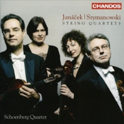 야나체크, 시마노프스키: 현악 사중주 (Janacek, Szymanowski: String Quartets)(CD) - Schoenberg Quartet