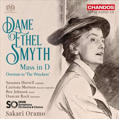 에셀 스마이스: 미사 D조 &amp; 난선 약탈자 서곡 (Ethel Smyth: Mass in D &amp; Overture to &#39;The Wreckers&#39;) (SACD Hybrid) - Sakari Oramo