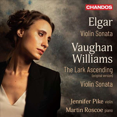 엘가 & 본 윌리엄스: 바이올린과 피아노를 위한 작품집 (Elgar & Vaughan Williams: Sonatas for Violin and Piano)(CD) - Jennifer Pike