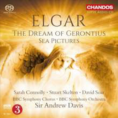엘가: 바다의 그림 & 제론티우스의 꿈 (Elgar: Sea Pictures, Op. 37 & The Dream Of Gerontius, Op. 38) (2SACD Hybrid) - Andrew Davis