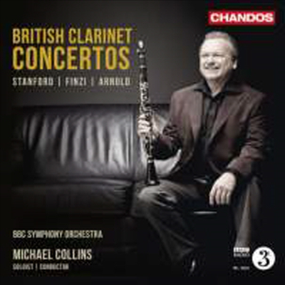 영국의 클라리넷 협주곡 1집 - 스탠포드, 핀지 & 아놀드 (British Clarinet Concertos, Vol. 1 - Stanford, Finzi & Arnold)(CD) - Michael Collins