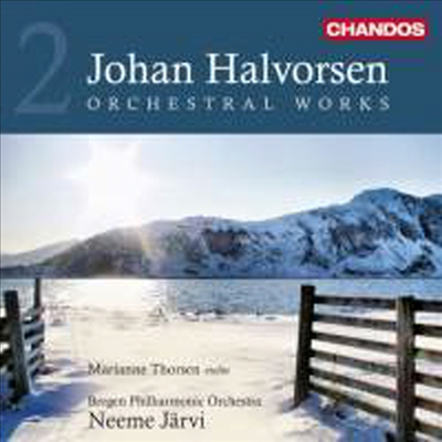요한 할보르센 : 관현악 작품집 Vol.2 (Johan Halvorsen : Orchestral Works Volume 2)(CD) - Neeme Jarvi