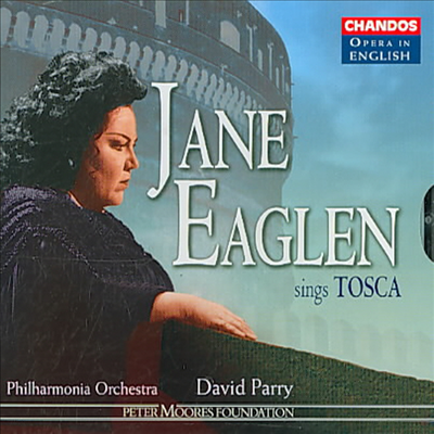 제인 이글렌이 부르는 토스카 (Jane Eaglen Sings Tosca) (sung in English)(CD) - Jane Eaglen