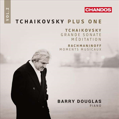 차이코프스키: 그랜드 소나타 & 라흐마니노프: 악흥의 순간 (Tchaikovsky: Grand Sonata & Rachmaninov: Moments Musicaux, Op.16)(CD) - Barry Douglas