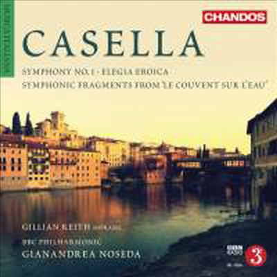 카셀라: 관현악 작품 4집 (Casella: Ocrchestral Works Vol.4)(CD) - Gianandrea Noseda