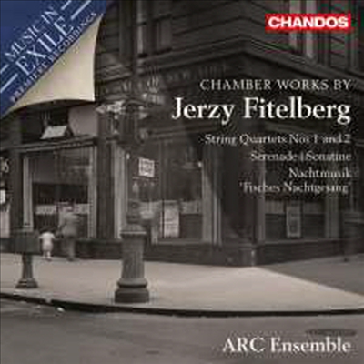 피텔베르크: 현악 사중주 1번 &amp; 2번 (Fitelberg: String Quartets Nos.1 &amp; 2)(CD) - ARC Ensemble