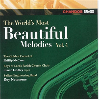 필립 멕칸 - 코넷의 아름다운 선율 (Phillip McCann - World Most Beautiful Melodies)(CD) - Phillip McCann