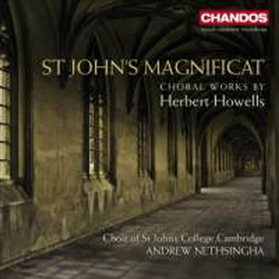 하우엘스 : 코랄 작품집 (Howells : St John's Magnificat)(CD) - Andrew Nethsingha