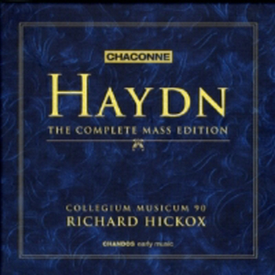 하이든 : 미사 전곡집 (Haydn : Complete Mass Edition) (8 for 4) - Richard Hickox