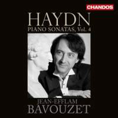 하이든: 파이노 소나타 30번, 38번 &amp; 40번 (Haydn: Piano Sonatas Nos.30, 38 &amp; 40)(CD) - Jean-Efflam Bavouzet