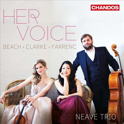 허 보이스 - 여성 작곡가의 피아노 삼중주 작품집 (Her Voice - Piano Trios)(CD) - Neave Trio