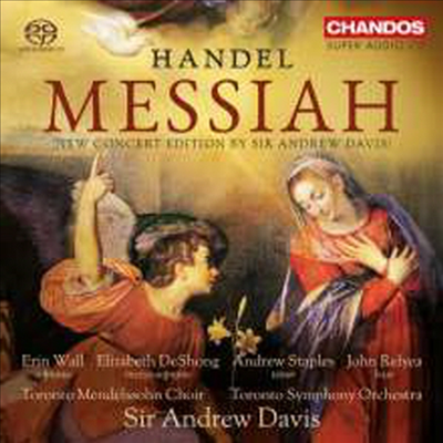 헨델: 오라토리오 '메시아' (Handel: Oratorio 'Messiah') (2SACD Hybrid) - Andrew Davis