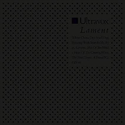 Ultravox - Lament (Ltd. Ed)(180G)(LP)