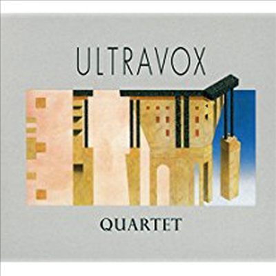 Ultravox - Quartet (2017 Edition)(Digipack)(2CD)