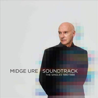 Midge Ure - Soundtrack: The Singles 1980-1988 (Ltd. Ed)(Clear LP)