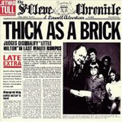 Jethro Tull - Thick As A Brick (Bonus Tracks)(CD)