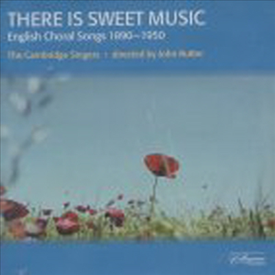 영국의 합창음악 (English Choral Songs - There Is Sweet Music)(CD) - John Rutter