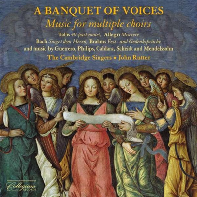 캠브리지 싱어스 - 화음의 성찬 (Cambridge Singers - A Banquet Of Voices)(CD) - Cambridge Singers