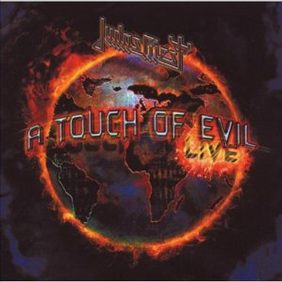 Judas Priest - A Touch of Evil-Live (CD)