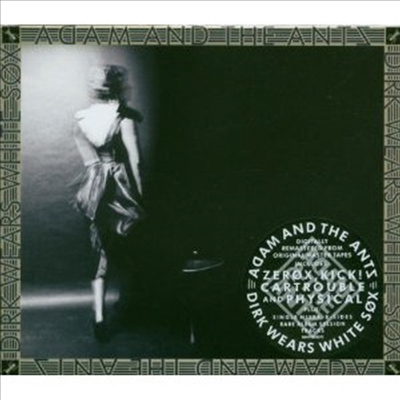 Adam & The Ants - Dirk Wears White Sox (Original Recording Remastered)(CD)