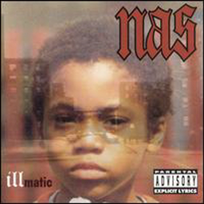 Nas - Illmatic (LP)