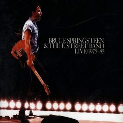 Bruce Springsteen - Live 1975-1985 (3CD Boxset)