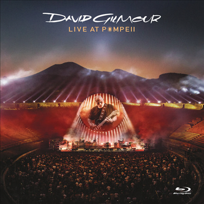 David Gilmour - Live At Pompeii (Deluxe Edition)(2CD+2Blu-ray Boxset)