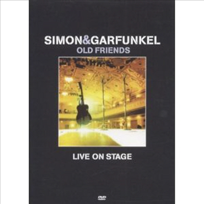 Simon & Garfunkel - Old Friends, Live on Stage (PAL 방식)(DVD)