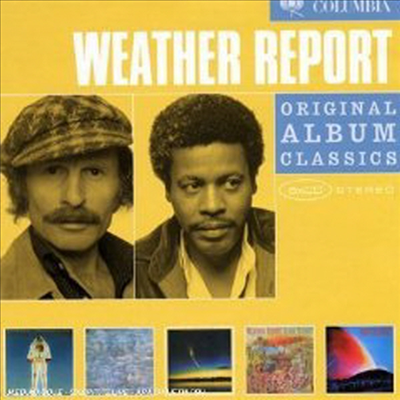 Weather Report - Original Album Classics (5CD Box Set)