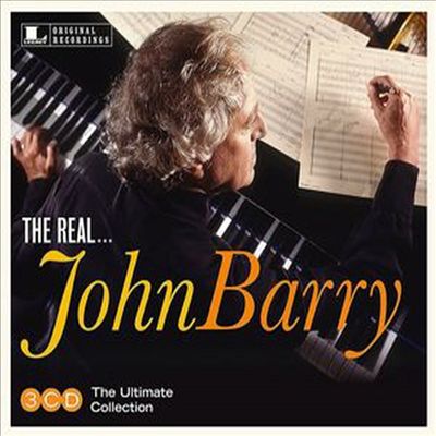 John Barry - Real John Barry (Digipack)(3CD)