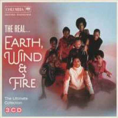 Earth, Wind & Fire - Real...Earth, Wind & Fire (Digipack)(3CD)