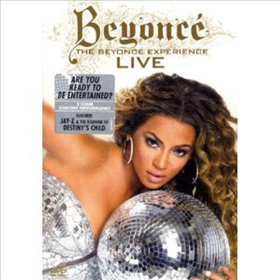 Beyonce - The Beyonce Experience Live (PAL 방식)(DVD)