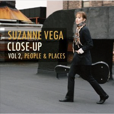 Suzanne Vega - Close-Up 2:People & Places (Acoustic Hits/Re-Recordings)(CD)