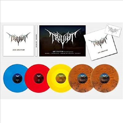 Trivium - Ember To Inferno : Ab Initio (5LP Limited Edition Box Set)