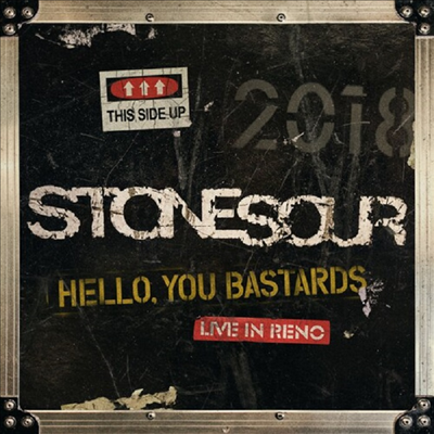 Stone Sour - Hello, You Bastards: Live In Reno (CD)