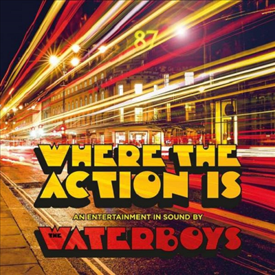 Waterboys - Where The Action Is (Digipack)(2CD)