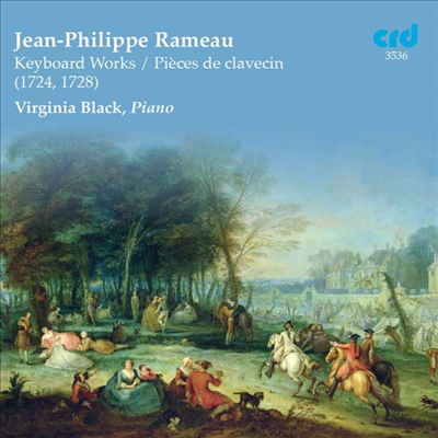 라모: 건반악기 작품집 (Rameau: Keyboard Works)(CD) - Virgina Black