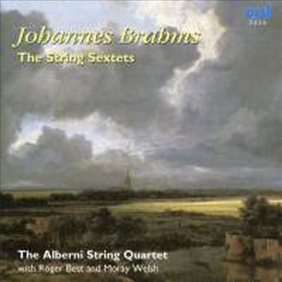 브랍스: 현악 육중주 1번 & 2번 (Brahms: String Sextets Nos.1 & 2)(CD) - Alberni String Quartet