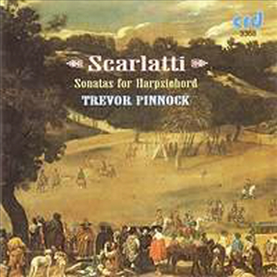 스카를라티 : 하프시코드 소나타 (Scarlatti : Sonatas)(CD) - Trevor Pinnock