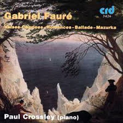 포레: 피아노 작품 5집 (Faure: Works for Piano Vol.5)(CD) - Paul Crossley