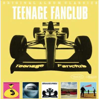 Teenage Fanclub - Original Album Classic (5CD Box Set)
