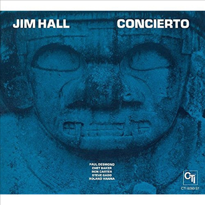 [수입] Jim Hall - Concierto (Remastered) (+5 Bonus Tracks)(CD)