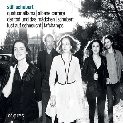 스틸 슈베르트 - 현악 사중주 14번 '죽음과 소녀' (Still Schubert: String Quartet No.14 'Death and the Maiden')(CD) - Quatuor Alfama