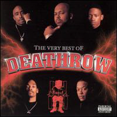 Various Artists - Very Best Of Death Row (Digipack)(CD)