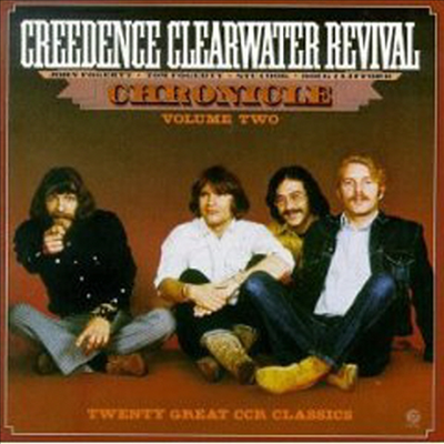Creedence Clearwater Revival (C.C.R.) - Chronicle Vol. 2 (CD)