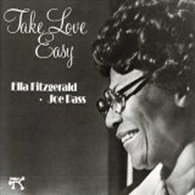 Ella Fitzgerald &amp; Joe Pass - Take Love Easy (Remastered)(CD)