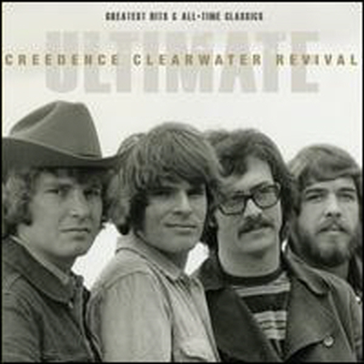 Creedence Clearwater Revival (C.C.R.) - Ultimate Creedence Clearwater Revival: Greatest Hits &amp; All-Time Classics (3CD)(Digipack)