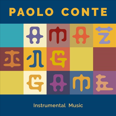 Paolo Conte - Amazing Game: Instrumental Music (CD)