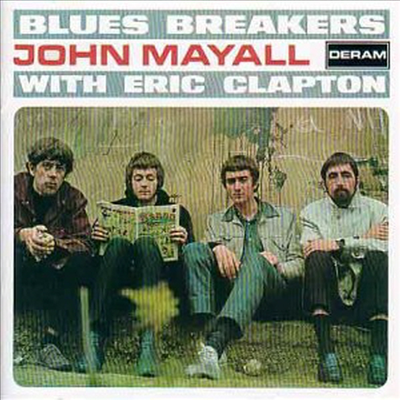 John Mayall - Blues Breakers With Eric Clapton (Remastered)(CD)